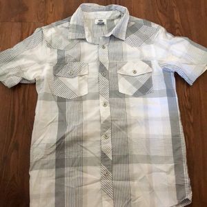 Old Navy Button Down short-sleeve Boys